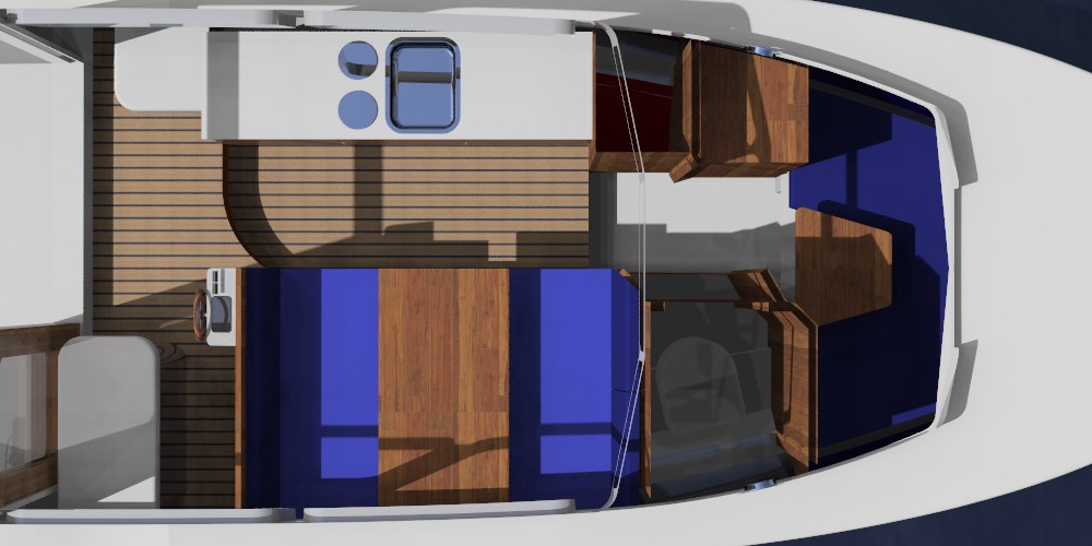 affordable electric cabin cruiser