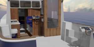 affordable electric cabin cruiser